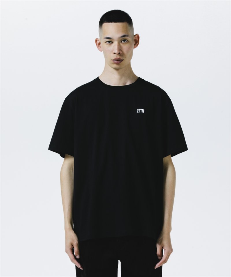 画像3: ROTTWEILER/R9 LOGO TEE（BLACK）［プリントT-25秋冬］