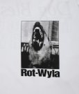 画像5: 【25秋冬ご予約受付中！25年8月入荷予定】ROTTWEILER/DOG PHOTO LS TEE（WHITE）［プリント長袖T-25秋冬］