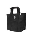 画像2: 【25秋冬ご予約受付中！25年8月入荷予定】ROTTWEILER/CANVAS TOTE BAG SMALL（BLACK）［トートバッグスモール-25秋冬］ (2)