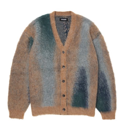 他の写真1: 【25秋冬ご予約受付中！25年10月入荷予定】ROTTWEILER/R9 PAINTED CARDIGAN（BEIGE）［モヘアカーディガン-25秋冬］