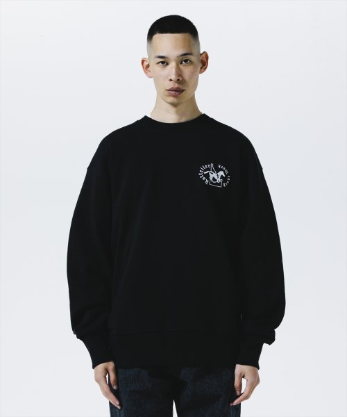 他の写真3: 【25秋冬ご予約受付中！25年9月入荷予定】ROTTWEILER/HORSE SWEATER（BLACK）［クルーネックスウェット-25秋冬］