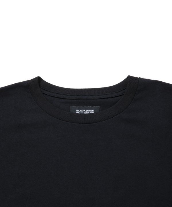 画像3: 【25秋冬ご予約受付中！25年7月入荷予定】ROTTWEILER/R9 BASIC TEE（BLACK）［プリントT-25秋冬］