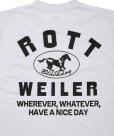 画像5: 【25秋冬ご予約受付中！25年7月入荷予定】ROTTWEILER/HORSE TEE（WHITE）［プリントT-25秋冬］