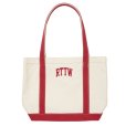 画像1: 【25秋冬ご予約受付中！25年8月入荷予定】ROTTWEILER/RTTW TOTE BAG（RED）［トートバッグ-25秋冬］ (1)