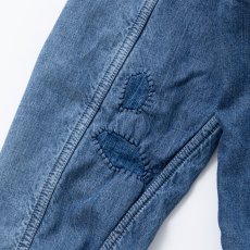 画像8: RATS/40's DENIM COVERALL（INDIGO）［40'sデニムカバーオール-25春夏］ (8)