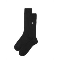 ROTTWEILER/R9 PURPLE SOX（BLACK）［ソックス-25春夏］