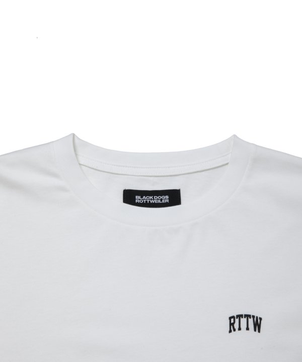 画像3: 【25秋冬ご予約受付中！25年8月入荷予定】ROTTWEILER/R9 LOGO LS TEE（WHITE）［プリント長袖T-25秋冬］