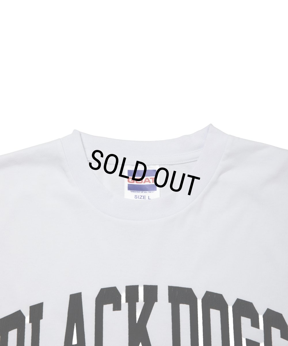 画像3: 【30％OFF】ROTTWEILER/BD XXL TEE（WHITE）［プリントT-25秋冬］ (3)