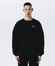 画像5: 【25秋冬ご予約受付中！25年8月入荷予定】ROTTWEILER/R9 LOGO LS TEE（BLACK）［プリント長袖T-25秋冬］ (5)