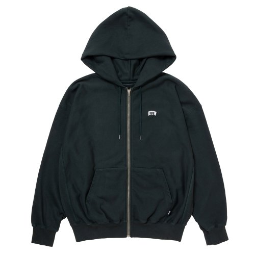 他の写真1: 【25秋冬ご予約受付中！25年10月入荷予定】ROTTWEILER/R9 LOGO ZIP PARKA（DARK GREEN）［ジップアップパーカー-25秋冬］
