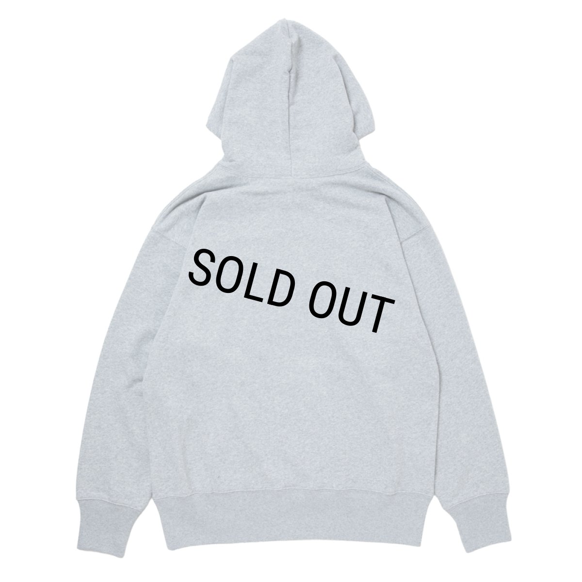 画像2: ROTTWEILER/BD XXL PARKA（GRAY）［プルオーバーパーカー-25秋冬］ (2)