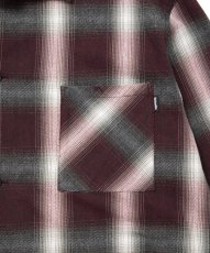 画像4: ROTTWEILER/R9 OMBRE CHECK SHIRT（RED）［オンブレチェックシャツ-25秋冬］ (4)