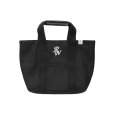 画像1: 【25秋冬ご予約受付中！25年8月入荷予定】ROTTWEILER/CANVAS TOTE BAG SMALL（BLACK）［トートバッグスモール-25秋冬］ (1)