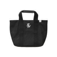 【25秋冬ご予約受付中！25年8月入荷予定】ROTTWEILER/CANVAS TOTE BAG SMALL（BLACK）［トートバッグスモール-25秋冬］