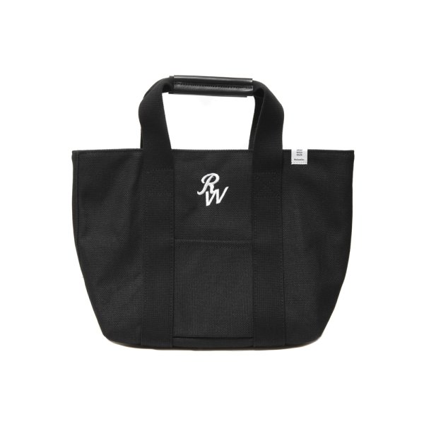 画像1: 【25秋冬ご予約受付中！25年8月入荷予定】ROTTWEILER/CANVAS TOTE BAG SMALL（BLACK）［トートバッグスモール-25秋冬］