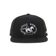 画像1: 【25秋冬ご予約受付中！25年8月入荷予定】ROTTWEILER/HORSE CAP（BLACK）［キャップ-25秋冬］ (1)
