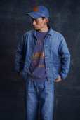 画像12: RATS/40's DENIM COVERALL（INDIGO）［40'sデニムカバーオール-25春夏］