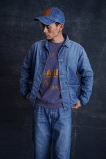 画像13: RATS/40's DENIM COVERALL（INDIGO）［40'sデニムカバーオール-25春夏］ (13)