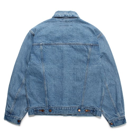 他の写真2: WACKO MARIA/WRANGLER / WASHED DENIM TRUCKER JACKET（INDIGO）［ウォッシュドデニムトラッカーJKT-25春夏］