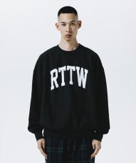 画像6: ROTTWEILER/R9 RTTW SWEATER（DARK GREEN）［クルーネックスウェット-25秋冬］ (6)