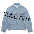 WACKO MARIA/WRANGLER / WASHED DENIM TRUCKER JACKET（INDIGO）［ウォッシュドデニムトラッカーJKT-25春夏］