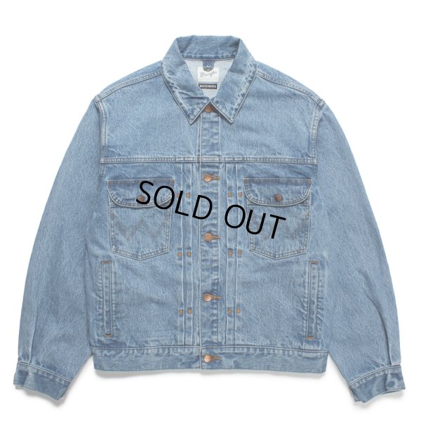 画像1: WACKO MARIA/WRANGLER / WASHED DENIM TRUCKER JACKET（INDIGO）［ウォッシュドデニムトラッカーJKT-25春夏］