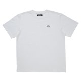 【25秋冬ご予約受付中！25年7月入荷予定】ROTTWEILER/R9 LOGO TEE（WHITE）［プリントT-25秋冬］