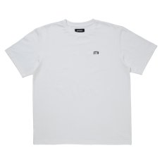 画像1: ROTTWEILER/R9 LOGO TEE（WHITE）［プリントT-25秋冬］ (1)