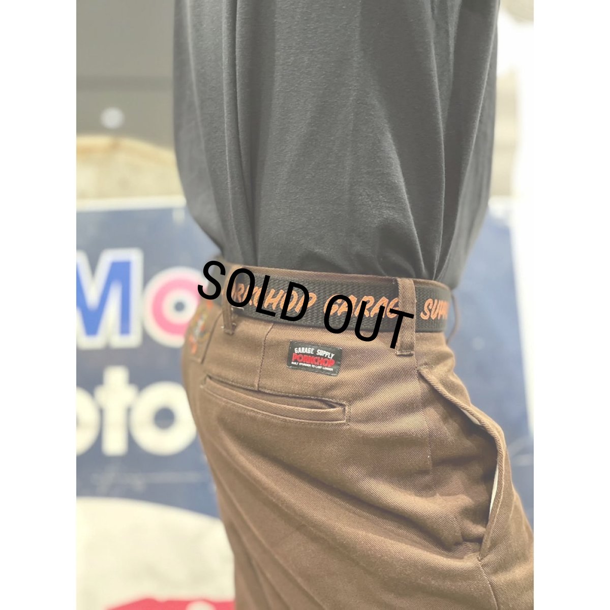 画像11: PORKCHOP/GACHA BELT 24（各色）［ガチャベルト-25春夏］ (11)