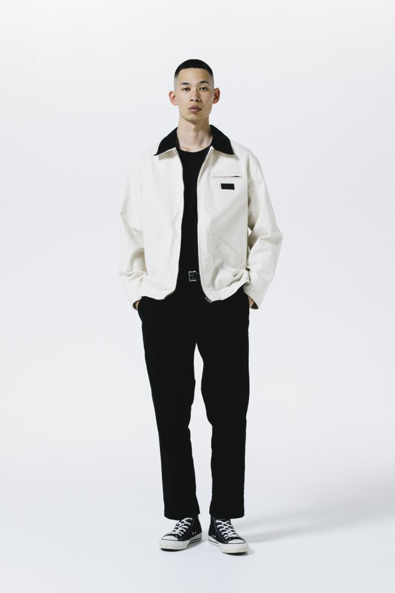 画像9: ROTTWEILER/R9 DETROIT JACKET（IVORY）［デトロイトJKT-25秋冬］ (9)