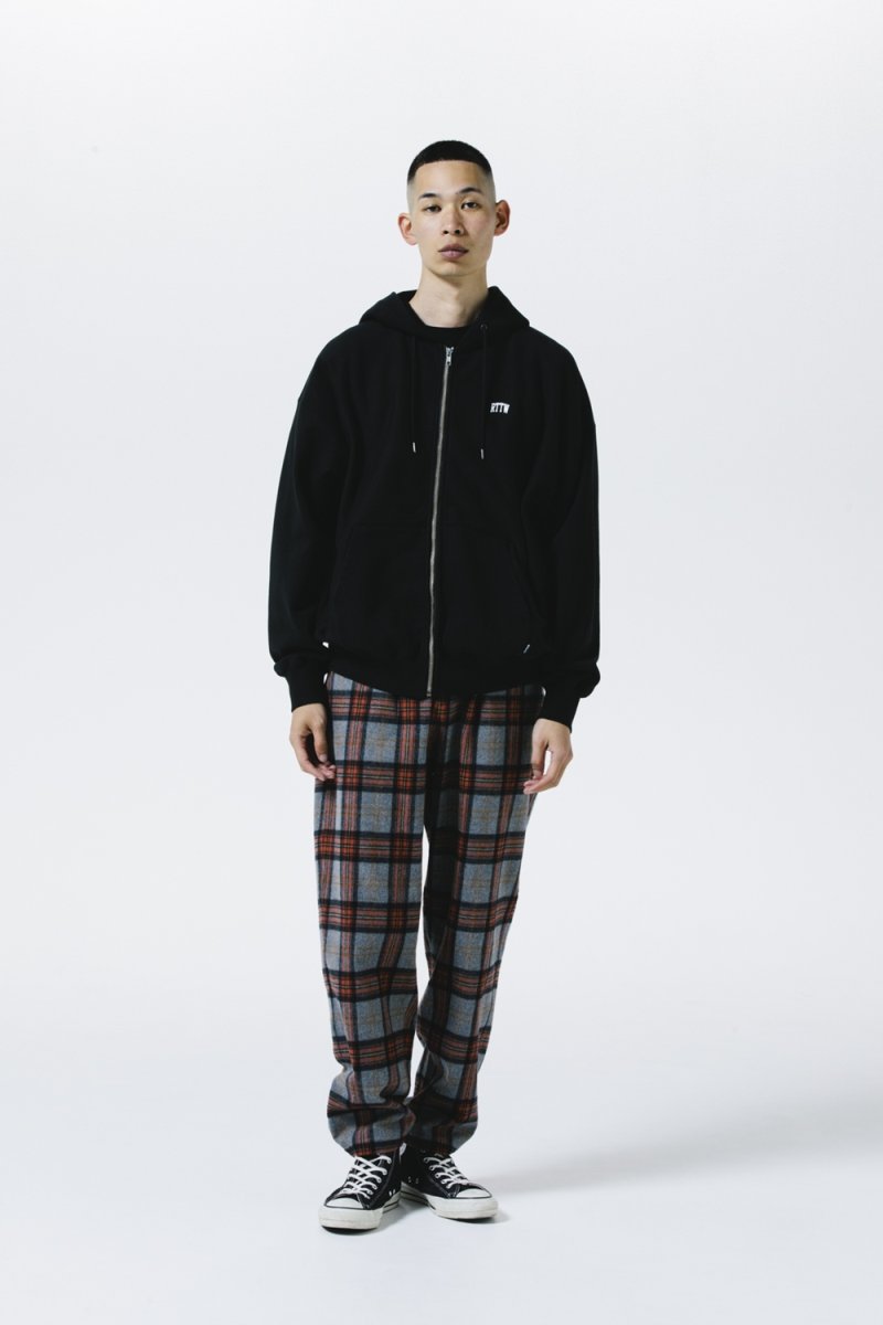 画像3: ROTTWEILER/R9 LOGO ZIP PARKA（BLACK）［ジップアップパーカー-25秋冬］