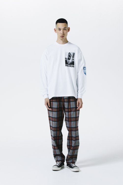 他の写真2: 【25秋冬ご予約受付中！25年8月入荷予定】ROTTWEILER/DOG PHOTO LS TEE（WHITE）［プリント長袖T-25秋冬］