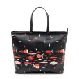 画像1: RATS/PVC TOTE BAG（BLACK）［PVCトートバッグ-25春夏］ (1)