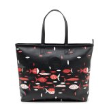 RATS/PVC TOTE BAG（BLACK）［PVCトートバッグ-25春夏］