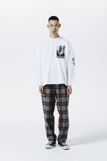 画像9: ROTTWEILER/DOG PHOTO LS TEE（WHITE）［プリント長袖T-25秋冬］ (9)