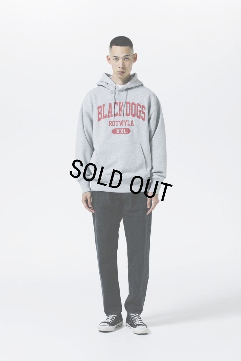 画像5: ROTTWEILER/BD XXL PARKA（GRAY）［プルオーバーパーカー-25秋冬］ (5)