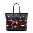 画像2: RATS/PVC TOTE BAG（BLACK）［PVCトートバッグ-25春夏］ (2)