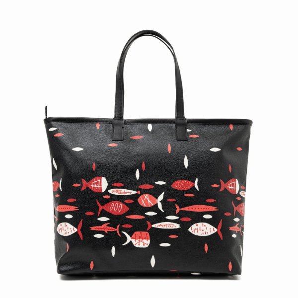 画像2: RATS/PVC TOTE BAG（BLACK）［PVCトートバッグ-25春夏］