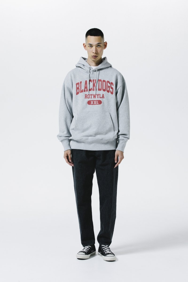 画像3: ROTTWEILER/BD XXL PARKA（GRAY）［プルオーバーパーカー-25秋冬］