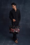 画像6: RATS/PVC TOTE BAG（BLACK）［PVCトートバッグ-25春夏］