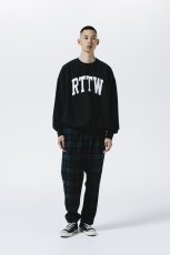 画像7: ROTTWEILER/R9 RTTW SWEATER（DARK GREEN）［クルーネックスウェット-25秋冬］ (7)