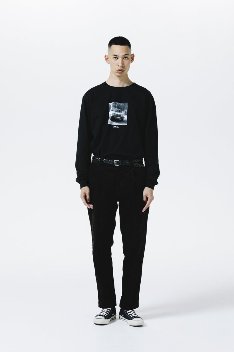 画像2: ROTTWEILER/R9 PHOTO LS TEE（BLACK）［プリント長袖T-25秋冬］