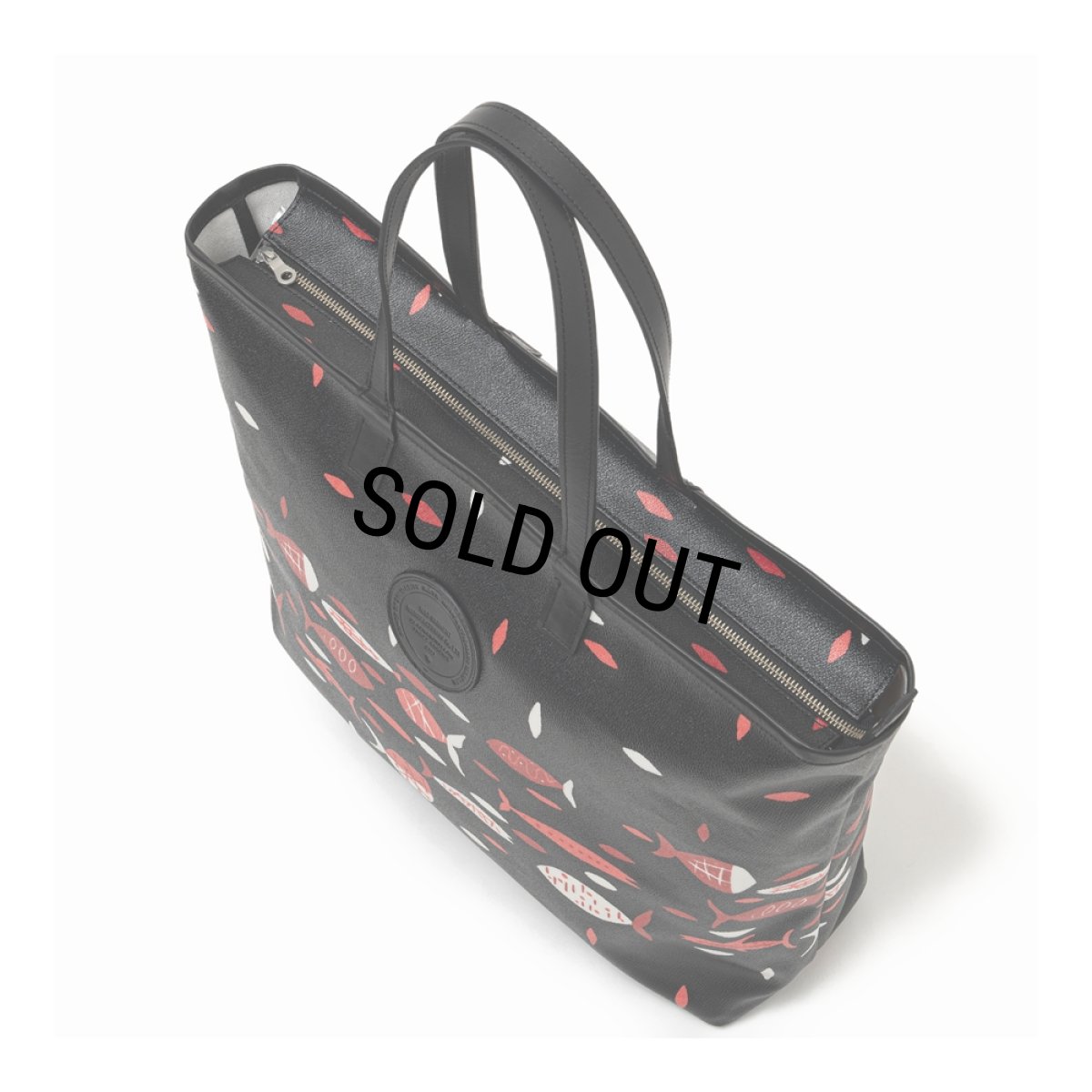 画像3: 【40%OFF】RATS/PVC TOTE BAG（BLACK）［PVCトートバッグ-25春夏］ (3)
