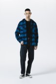 画像6: 【25秋冬ご予約受付中！25年10月入荷予定】ROTTWEILER/R9 BUFFALO CHECK SHIRT（BLUE）［バッファローチェックシャツ-25秋冬］