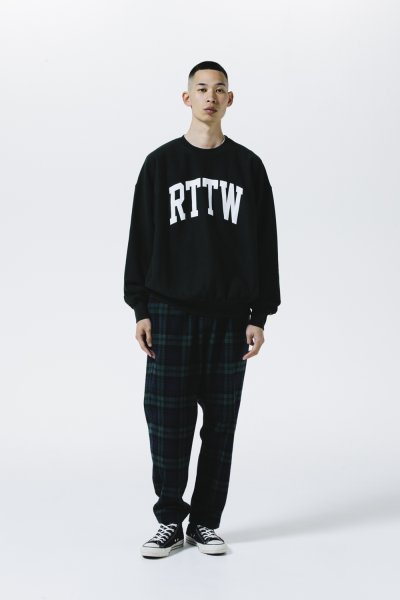 画像3: ROTTWEILER/R9 RTTW SWEATER（DARK GREEN）［クルーネックスウェット-25秋冬］