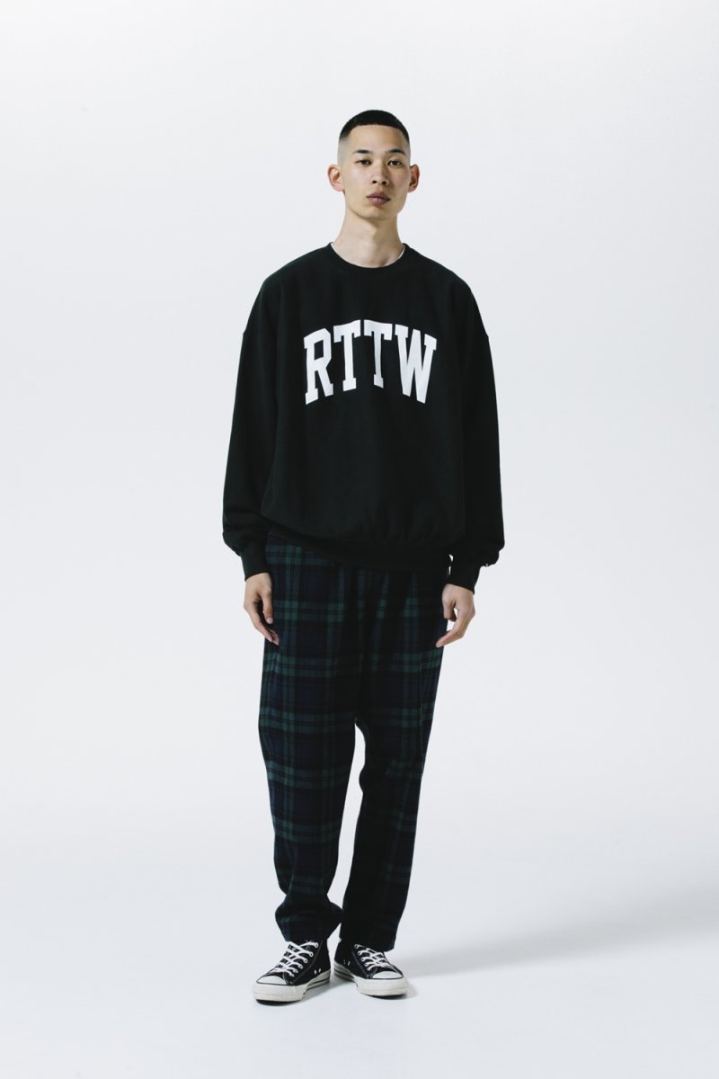 画像3: ROTTWEILER/R9 RTTW SWEATER（DARK GREEN）［クルーネックスウェット-25秋冬］