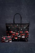 画像8: RATS/PVC TOTE BAG（BLACK）［PVCトートバッグ-25春夏］