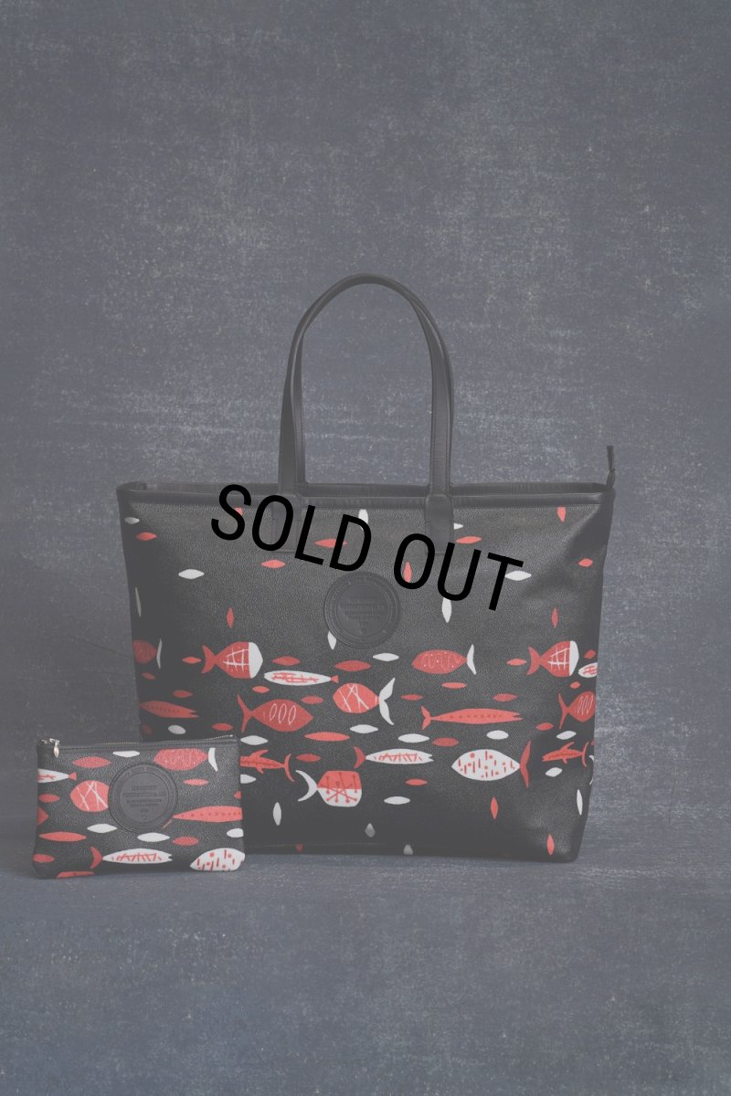 画像8: 【40%OFF】RATS/PVC TOTE BAG（BLACK）［PVCトートバッグ-25春夏］ (8)