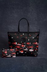 画像8: RATS/PVC TOTE BAG（BLACK）［PVCトートバッグ-25春夏］ (8)