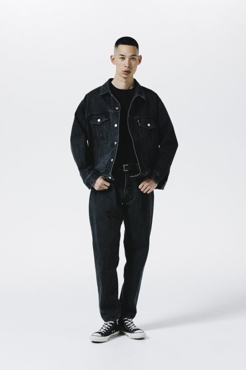 他の写真3: 【25秋冬ご予約受付中！25年9月入荷予定】ROTTWEILER/R9 DENIM PANTS（BLACK）［デニムパンツ-25秋冬］